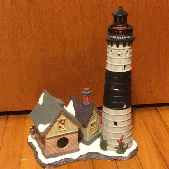 🎅 - Vintage Santa’s Workbench Fort Augusta Lighthouse - Picture 4 of 13